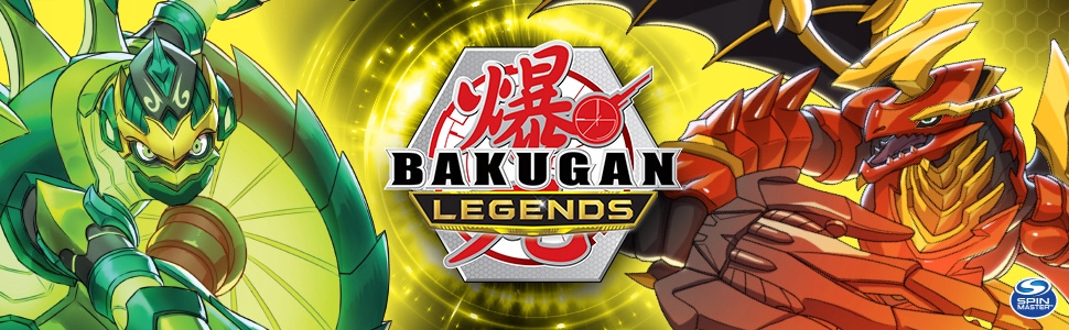 BAKUGAN LEGENDS FIGURKA KULA BITEWNA PEGATRIX X GILLATOR 20140516 BIAŁY Wiek dziecka 6 lat +