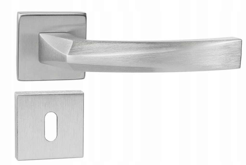 italská klika Camilla Qr Sl chrom mat rozety Wk