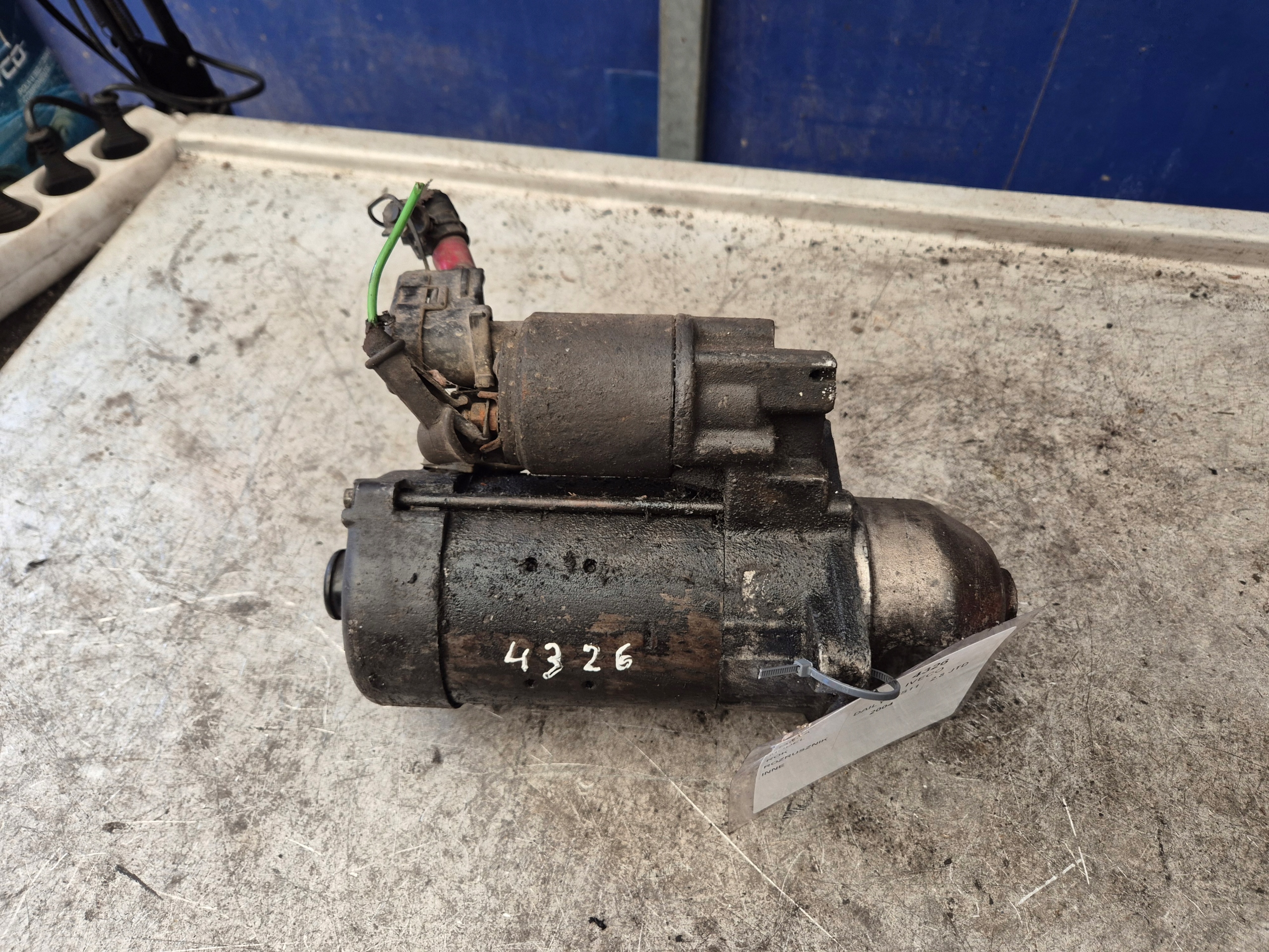 Iveco Daily 35S11 2,8 jtd starter 0001223003