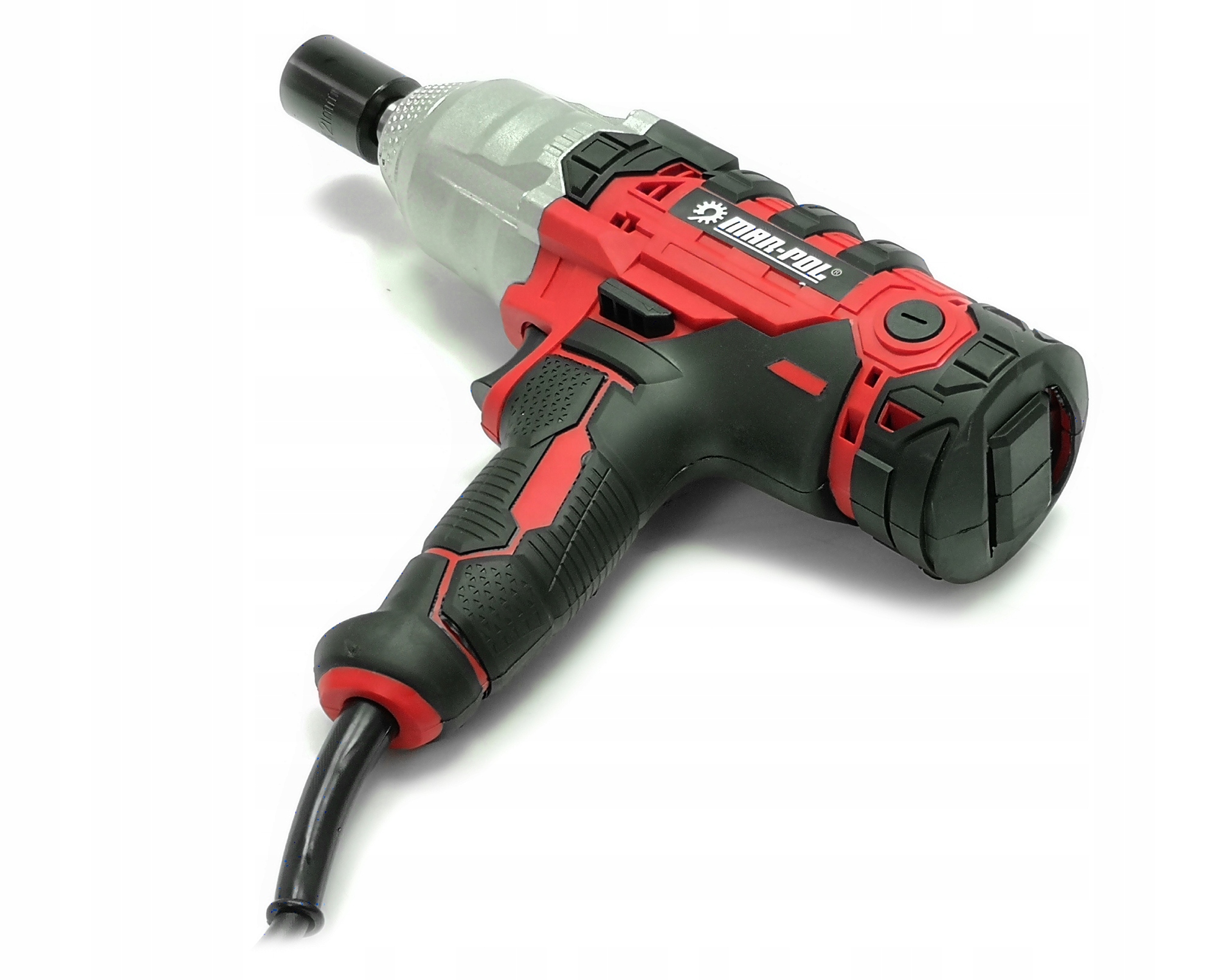 Klucz udarowy elektryczny 450W 720Nm 1/2 nasadki Pojemność akumulatora 1 Ah