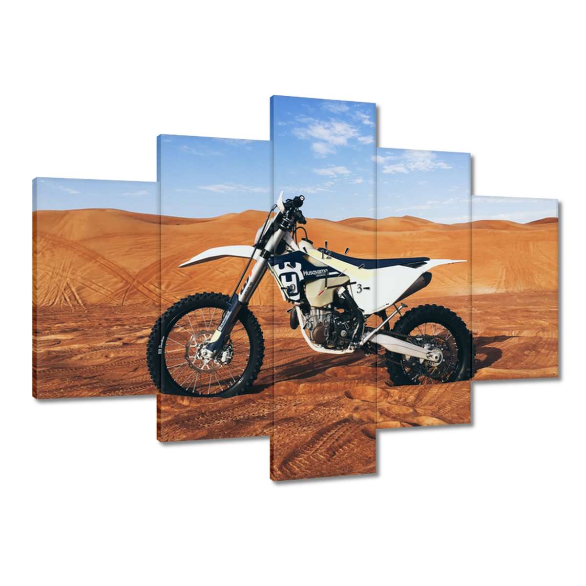 Hodinky 150x105 Motocross v púšti