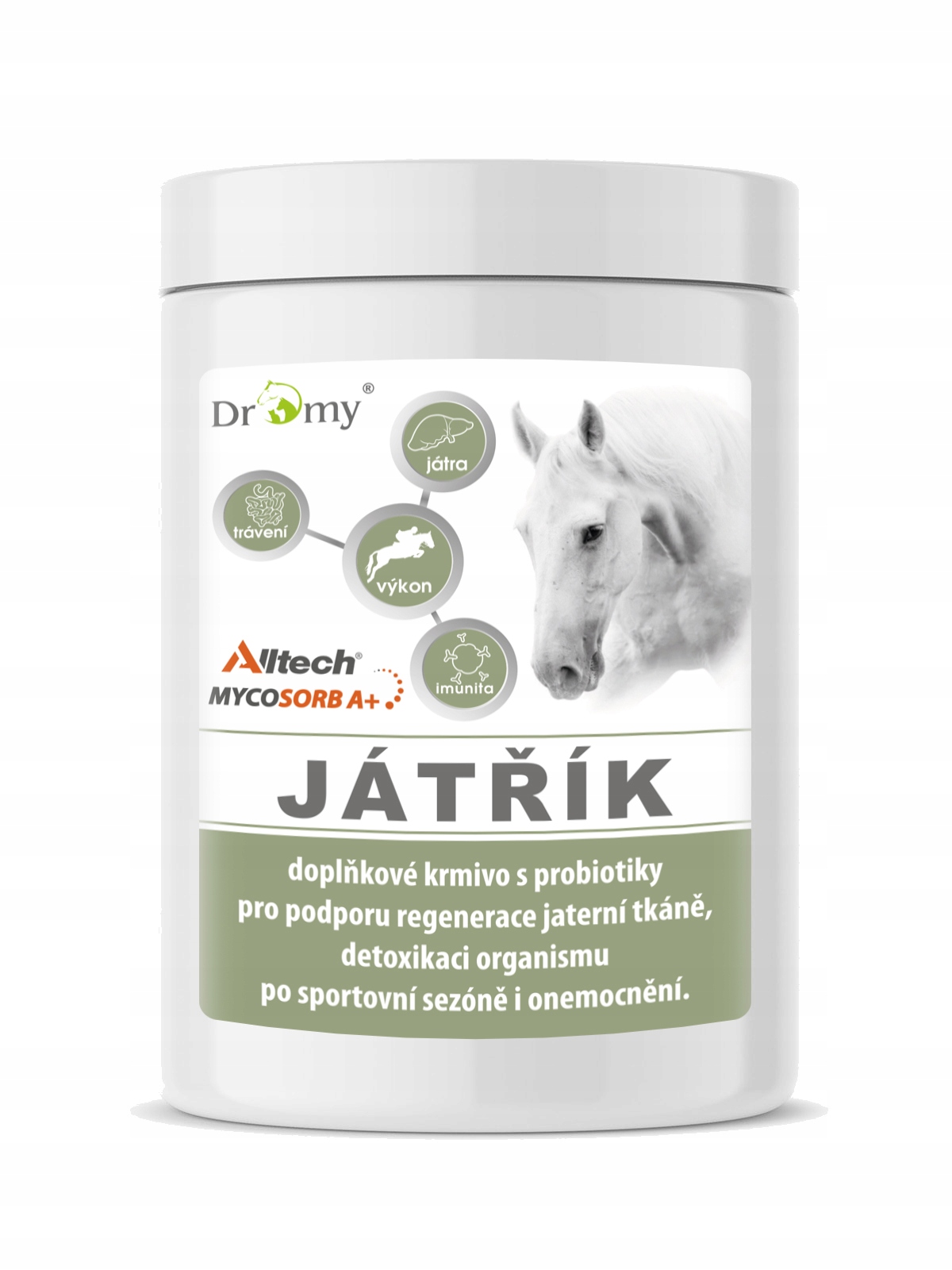 Dromy Jatrik skuteczny detoks regenereacja koni