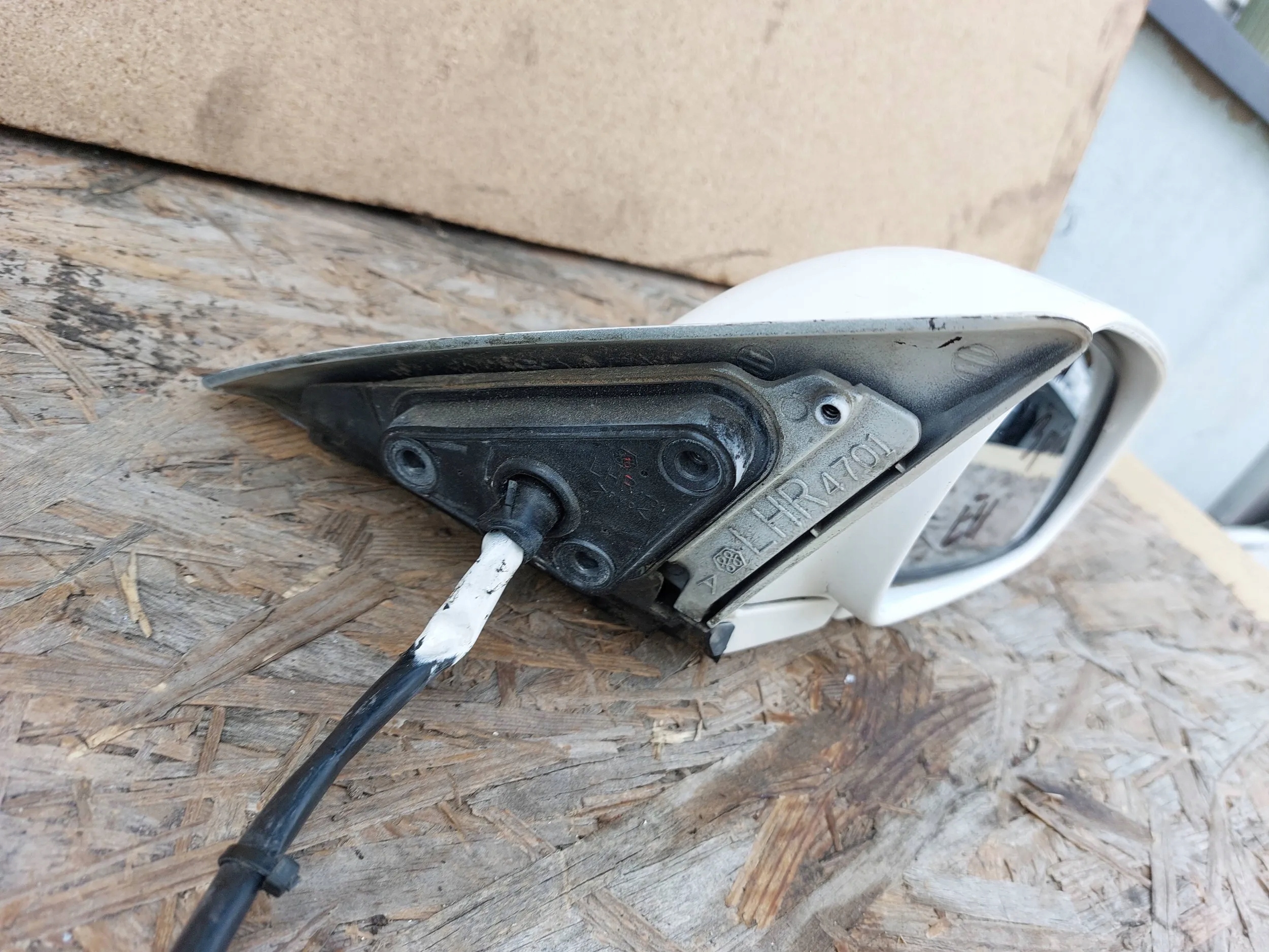 mirror right Toyota Celica IV 94-99