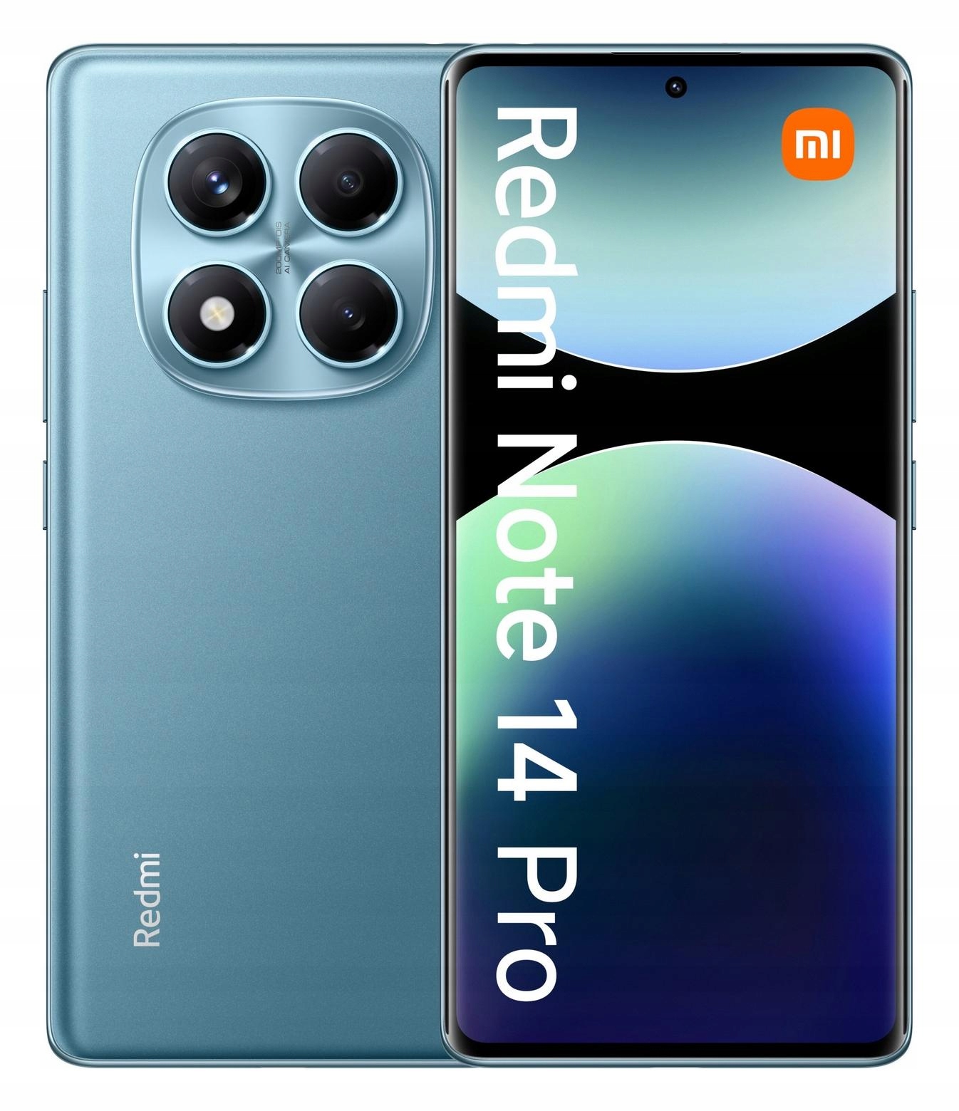 Smartfón Xiaomi Redmi Note 14 Pro 4G 8/256GB modrý