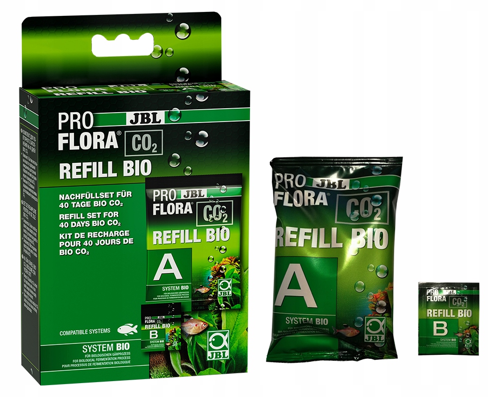 

Jbl Proflora Bio Refill Eco Zestaw Uzupełniający