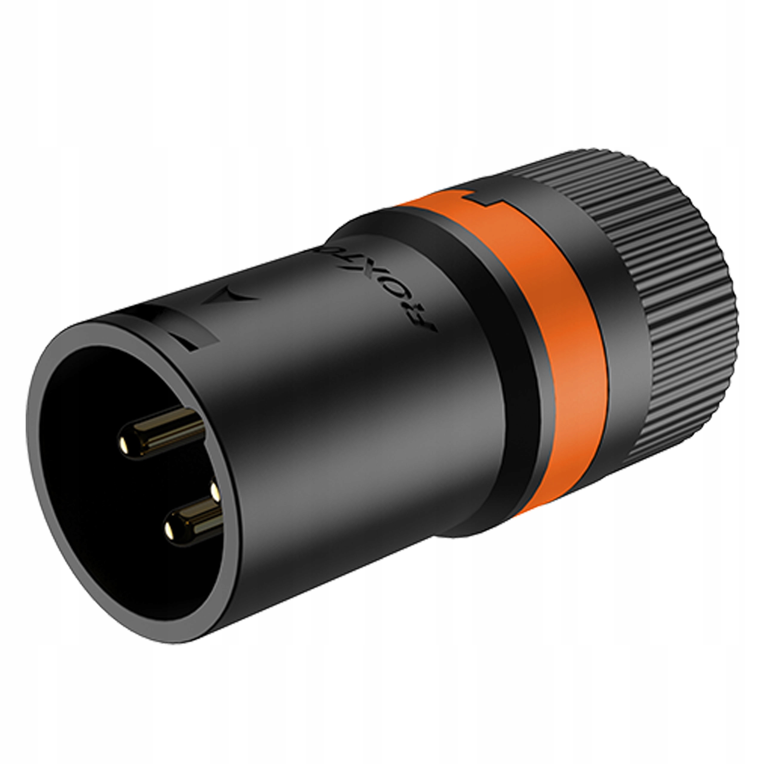

Wtyk Nakablowy Męski Xlr Roxtone LX3M Czarny