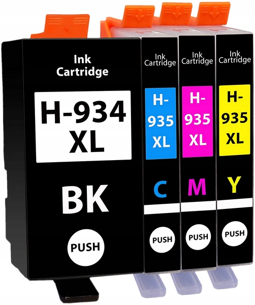 

4x Tusz Do Drukarki Hp Officejet Pro 6230 6230