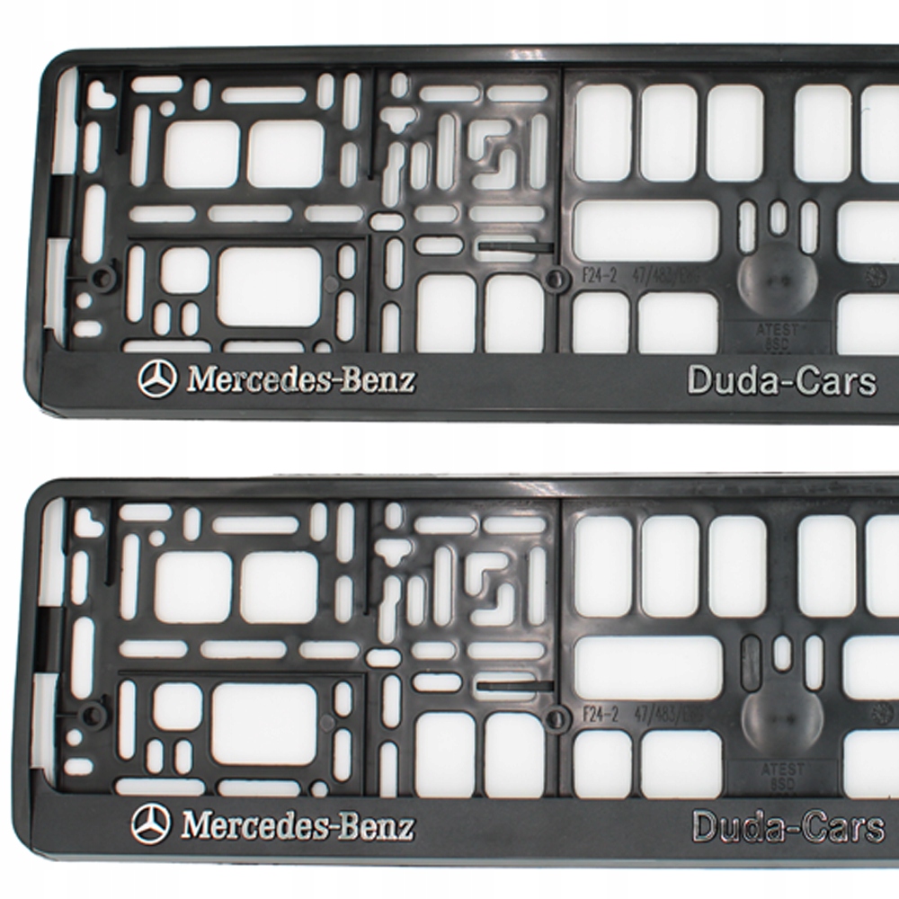 RAMKI AMG DO TABLICY REJESTRACYJNEJ MERCEDES Stan opakowania oryginalne