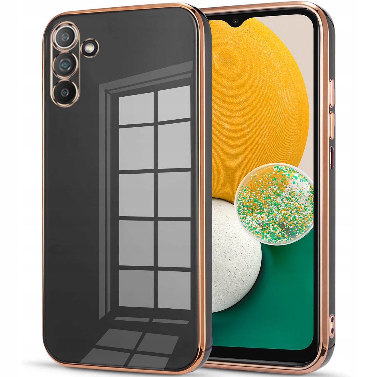 

Etui Luxury Case do Samsung Galaxy A34 5G Szkło