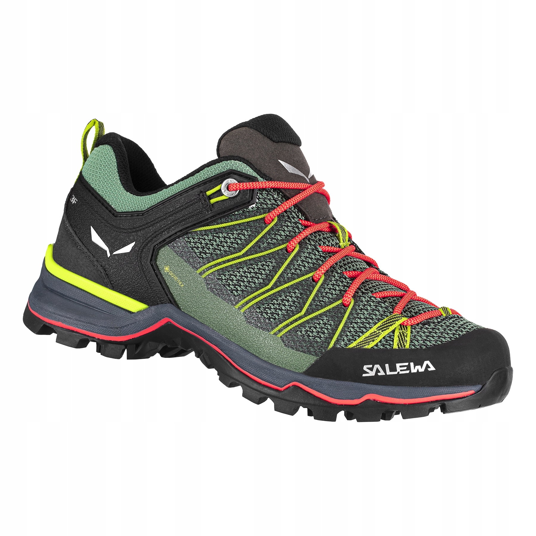 Dámské boty Salewa Mtn Trainer Lite Gtx zelené 00-0000061362_5585 r 41