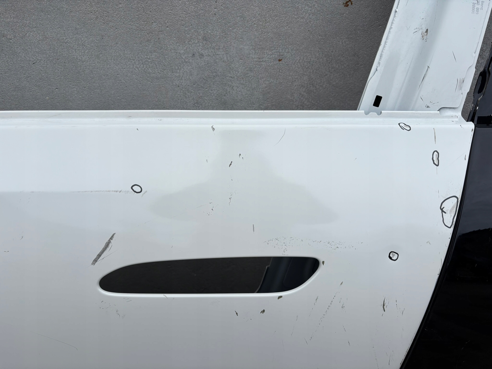 Mercedes-Benz E-Klasse W214 Tür Vorne Links Door Porta Porte - Thumbnail 8