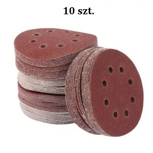 PAPIER ŚCIERNY DO SZLIFIERKI 190mm P80 10 szt. FV