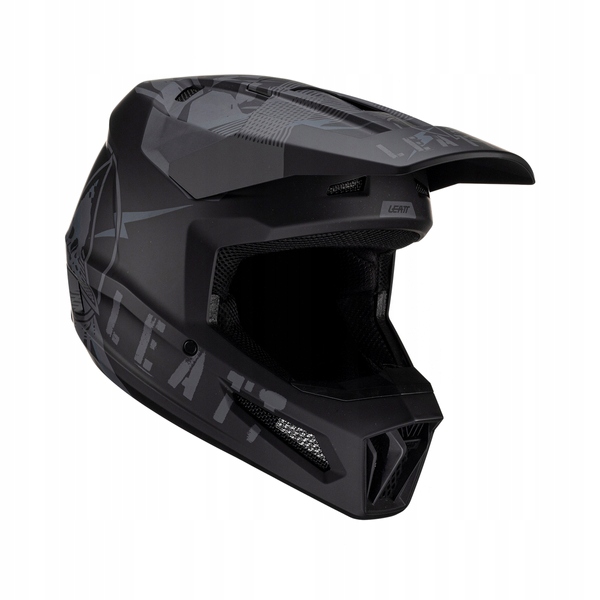 LEATT 2023 KASK MOTO 2.5 V23 HELMET STEALTH L
