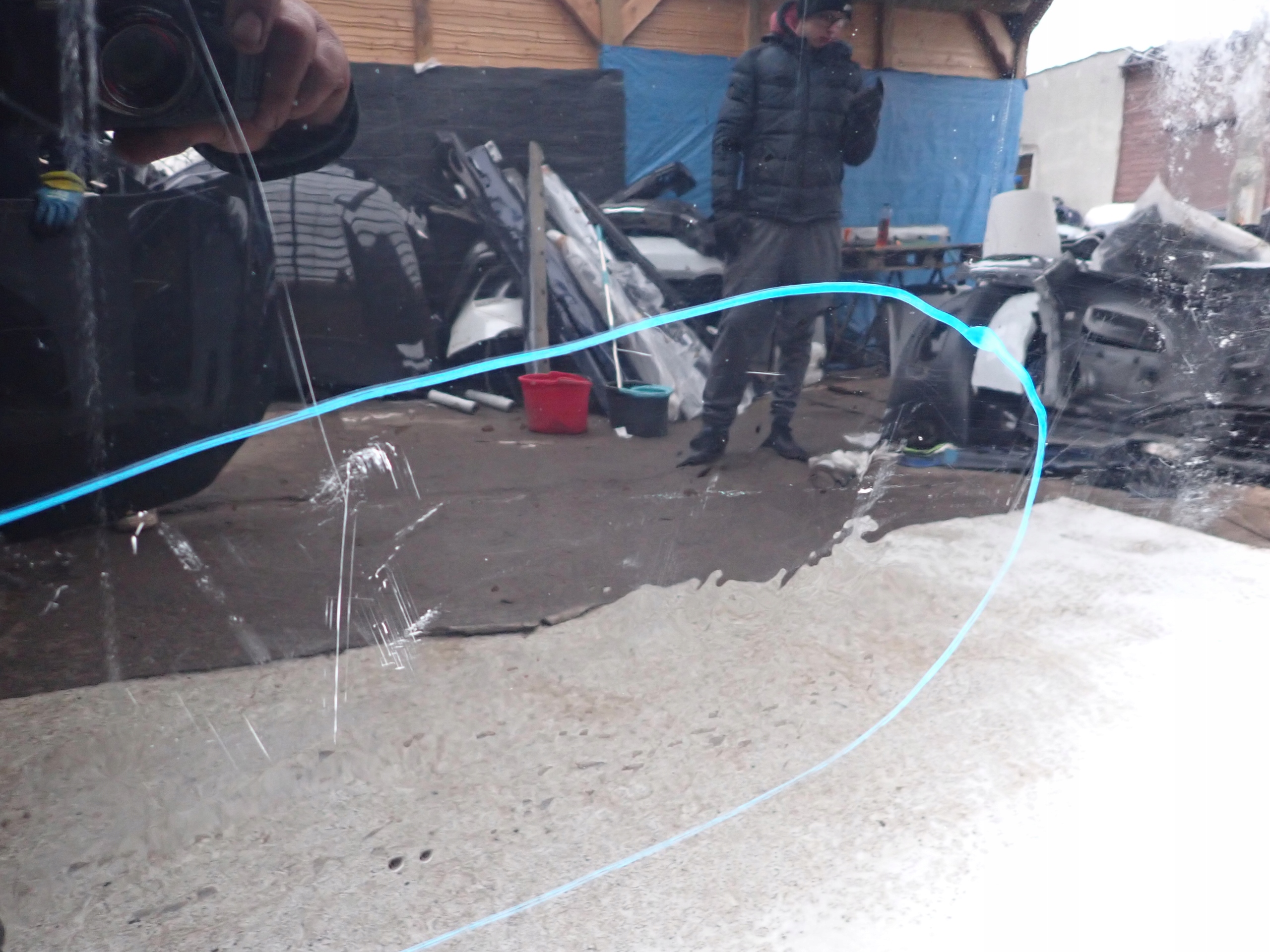AUDI A4 B9 8W 15- Capot
