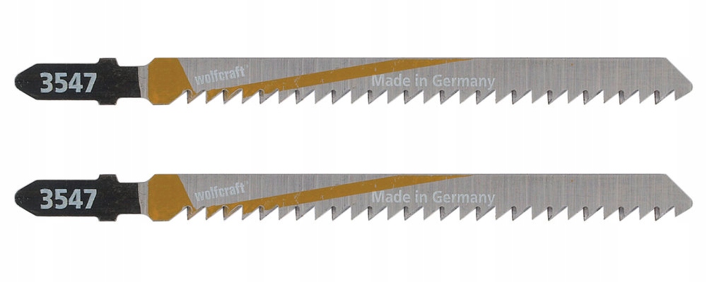

Wolfcraft WF3547000 Zestaw Brzeszczotów Hcs Mdf