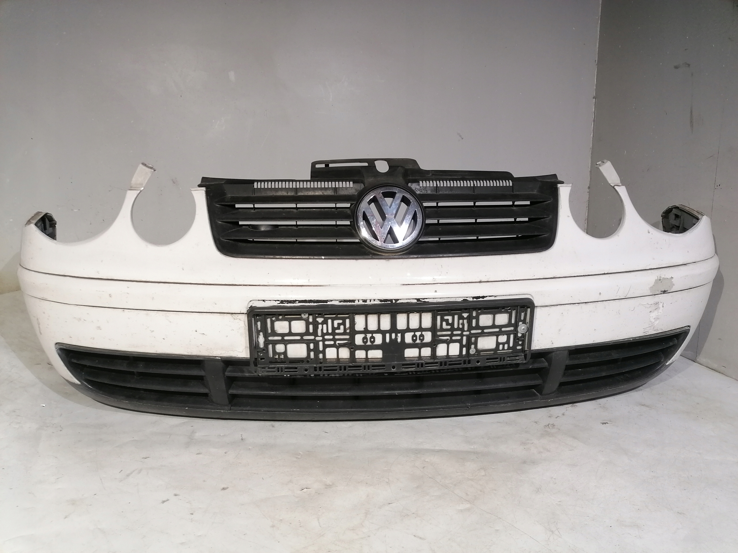 VW Polo 9N stoßstange vorne vorne