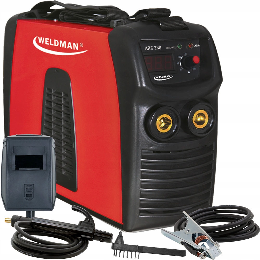Spawarka inwertorowa Mma Weldman Arc 230V