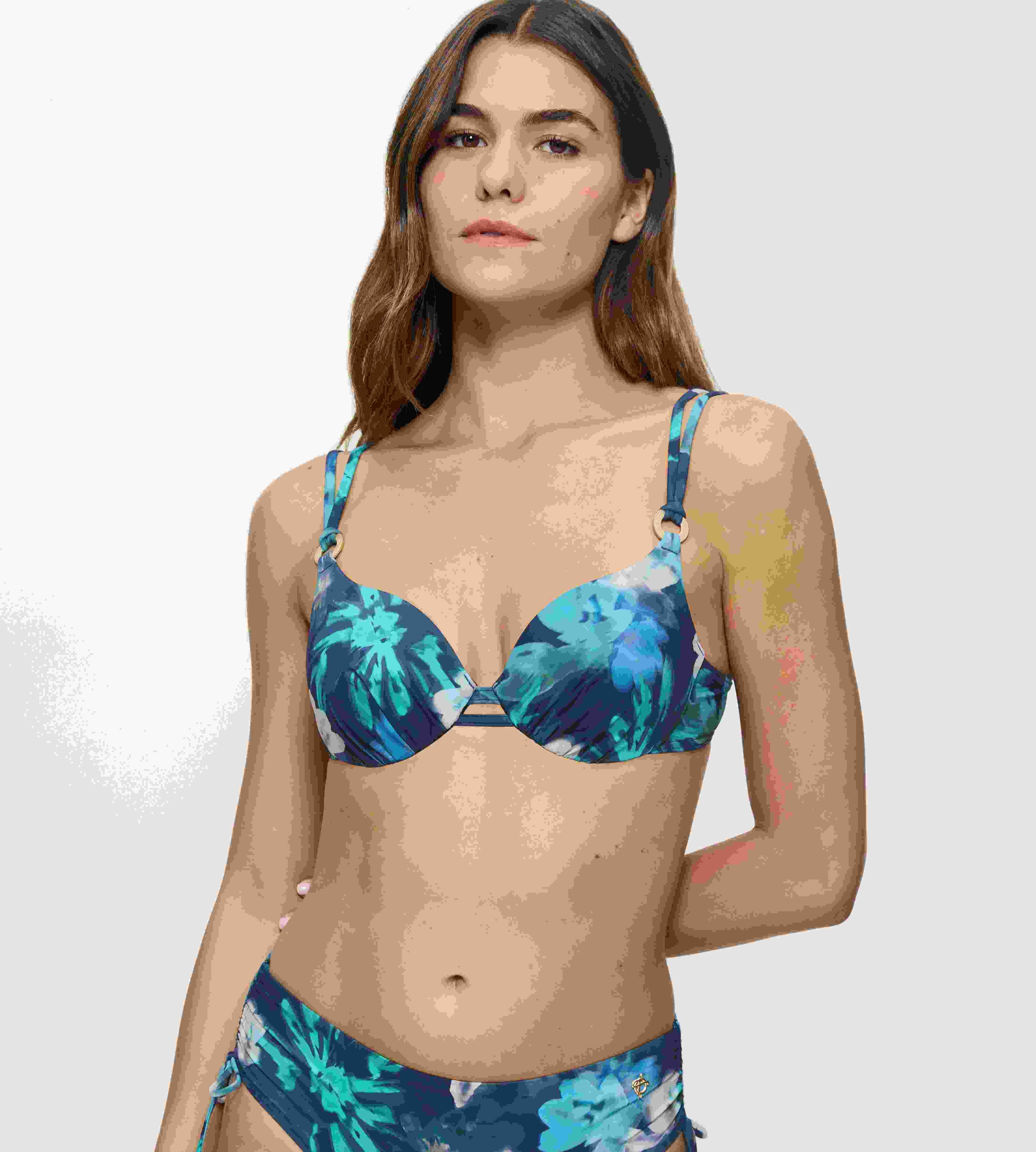 Plavková podprsenka Triumph Summer Fleur Wp 36B