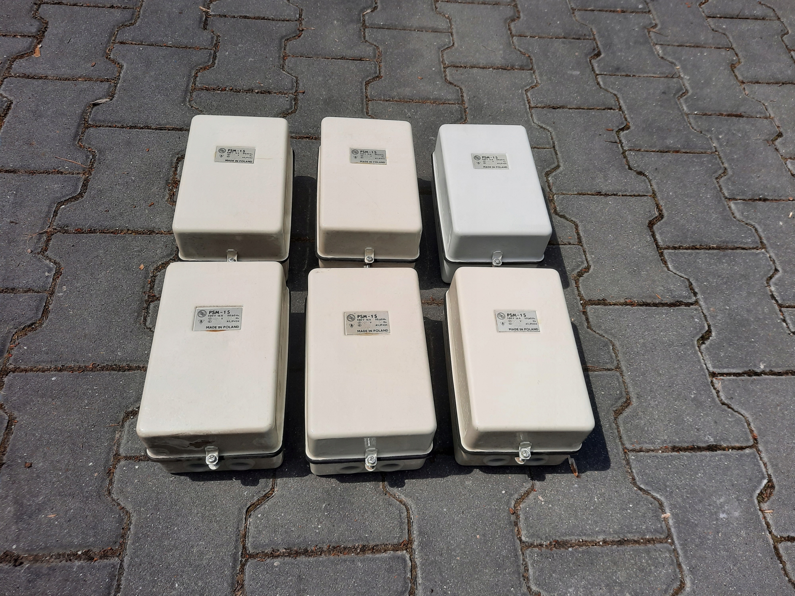 Obudowa PSM 15 obudowa stycznika tsm 1 biała