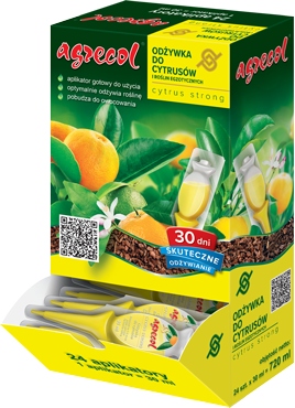 

Odżywka nawóz do cytrusów Cytrus Strong 24x30ml