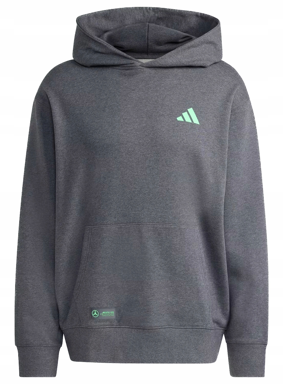 Mikina Mercedes Amg Petronas F1 adidas Premium r.XL