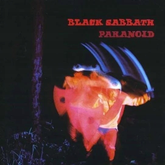 {{{ Black Sabbath Paranoid (1 Lp) Usa