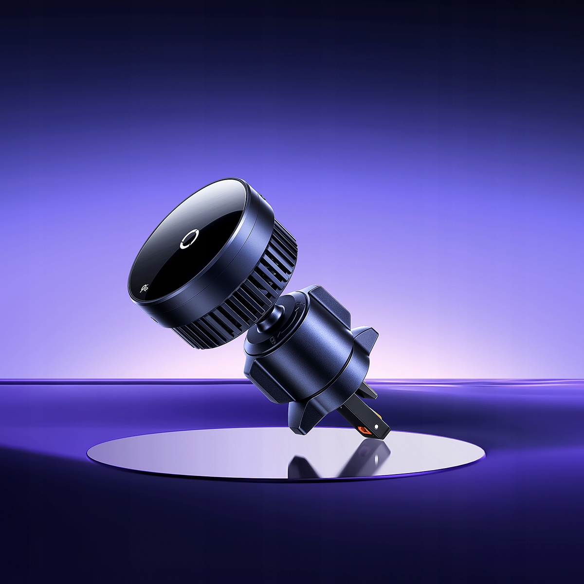 UCHWYT SAMOCHODOWY SZYBKA ŁADOWARKA INDUKCYJNA DO IPHONE MAGSAFE 15W Qi 2.0 Stan opakowania oryginalne