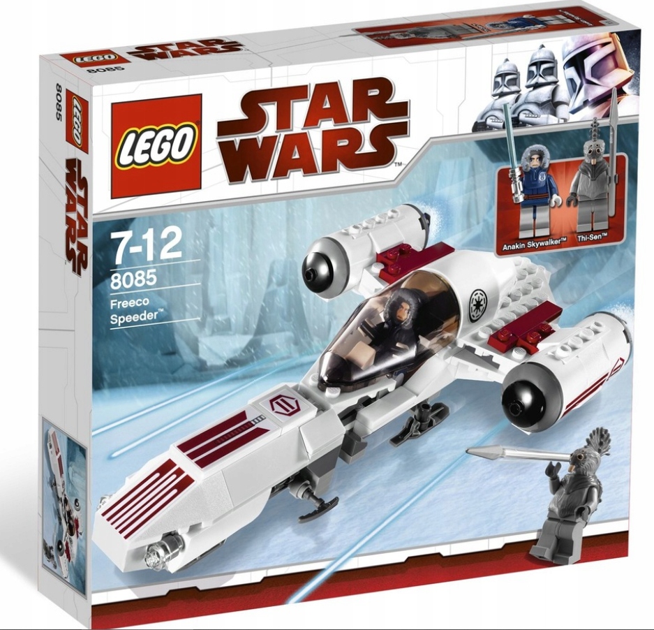 Lego Star Wars 8085 Freeco Speeder