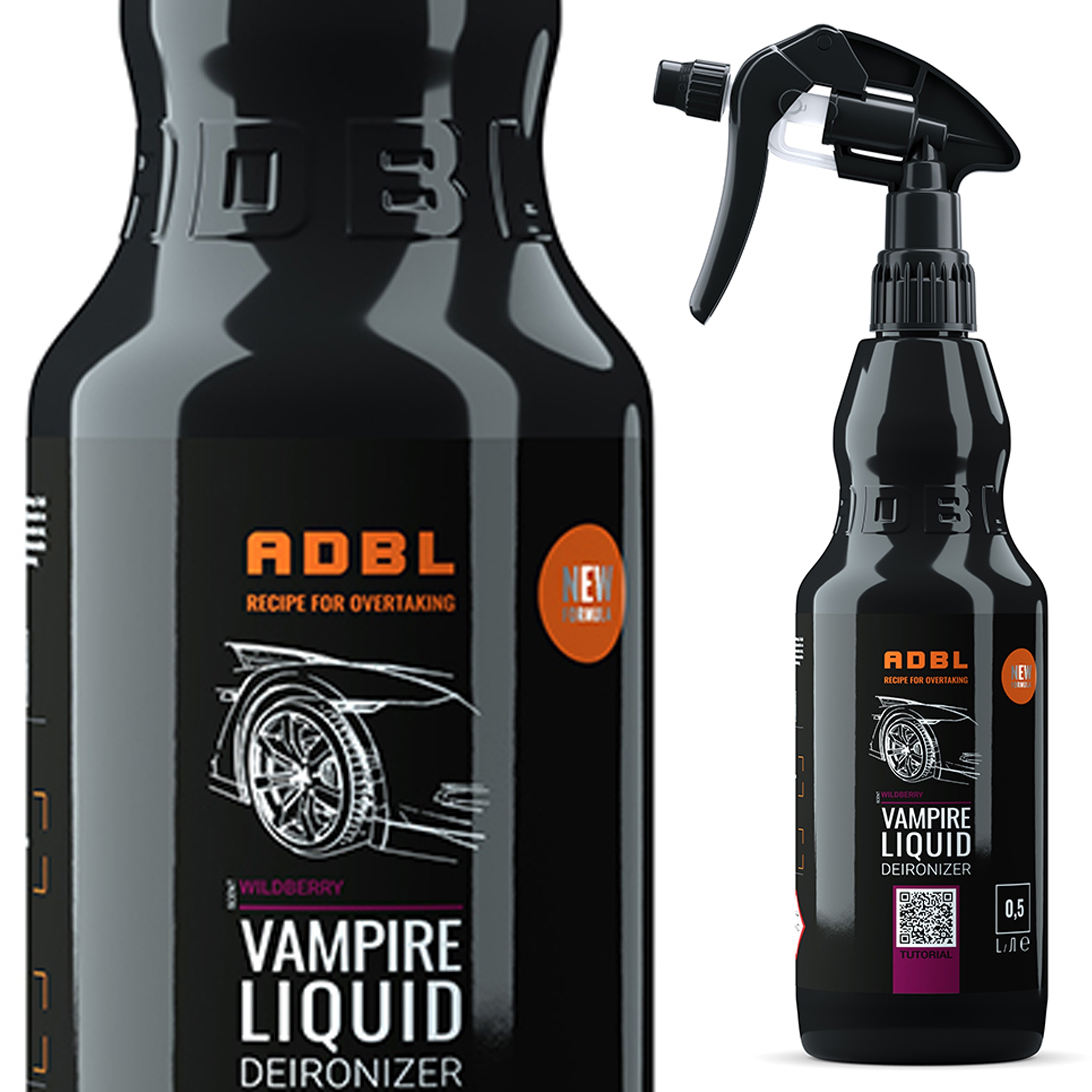 ADBL Vampire Liquid 500ml - Środek do mycia felg i nadwozia