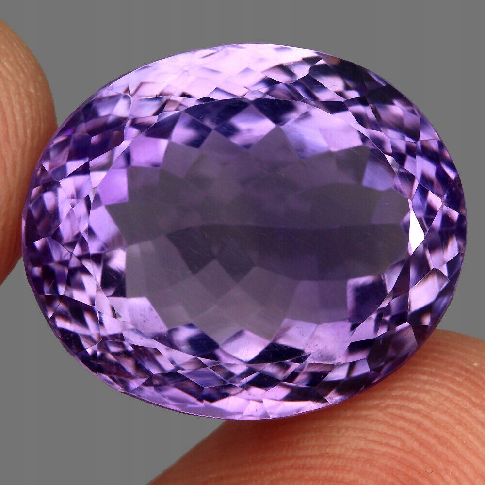 Přírodní kámen ametyst 31.86ct Vvs