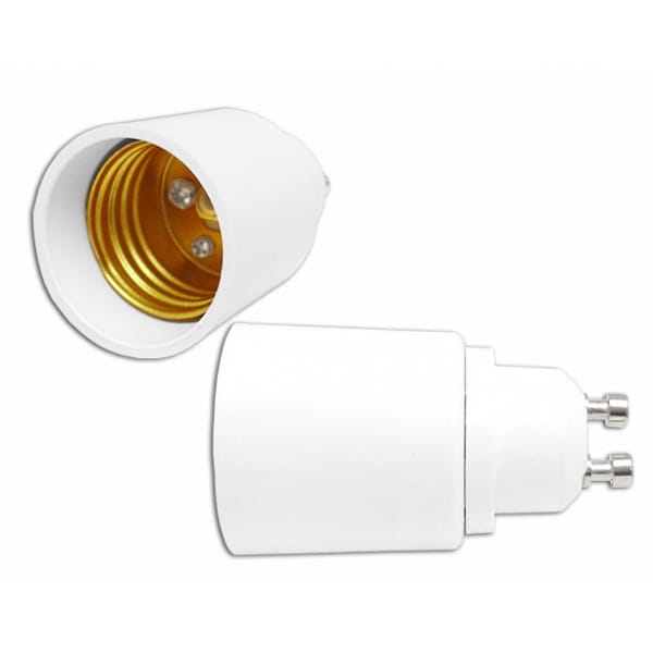 Adapter przejściówka GU10/E27 12690784898 Allegro.pl