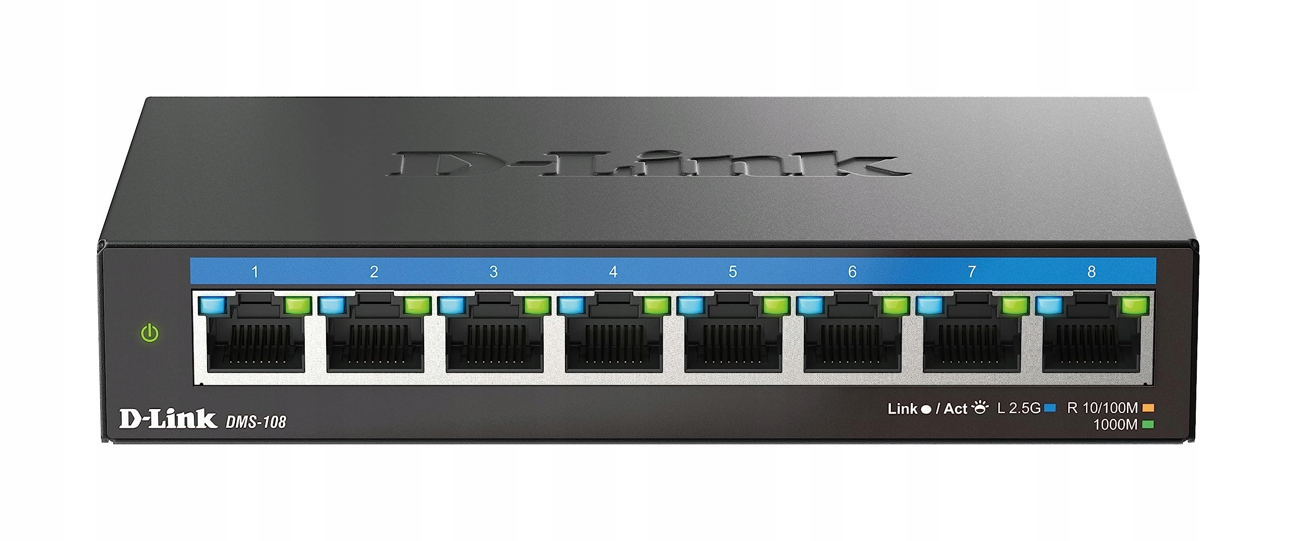Switch D-Link DMS-108/E
