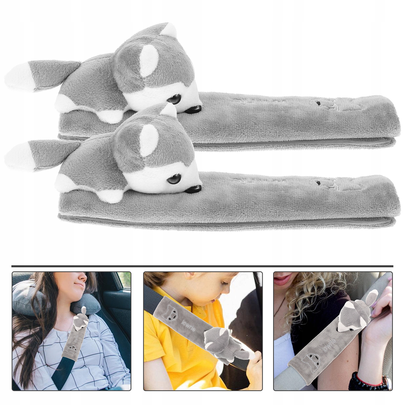 SAMOCHODOWE OCHRANIACZE NA RAMIĘ PASÓW BEZPIECZEŃSTWA Producent inny