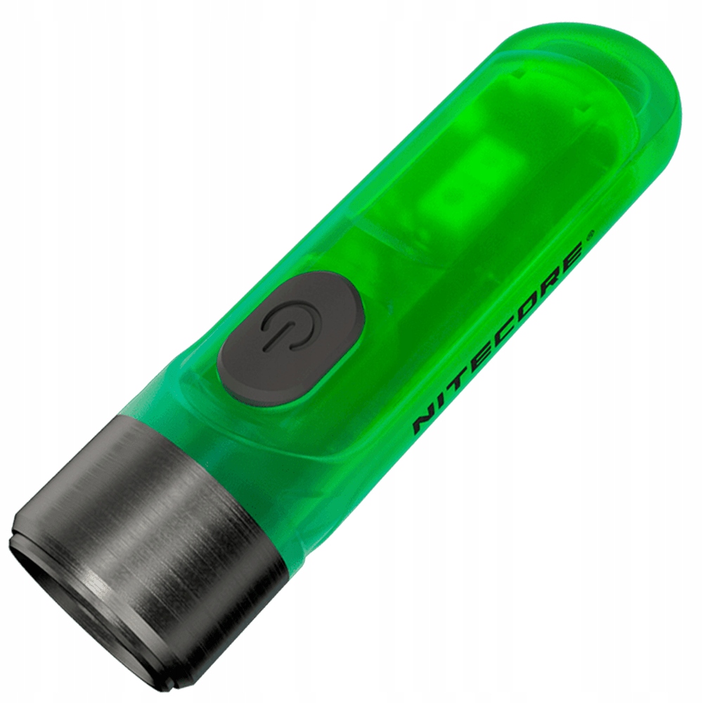 Výkonný mini-přívěsek na klíče Nitecore Tiki Gitd, luminiscenční (usb-c)