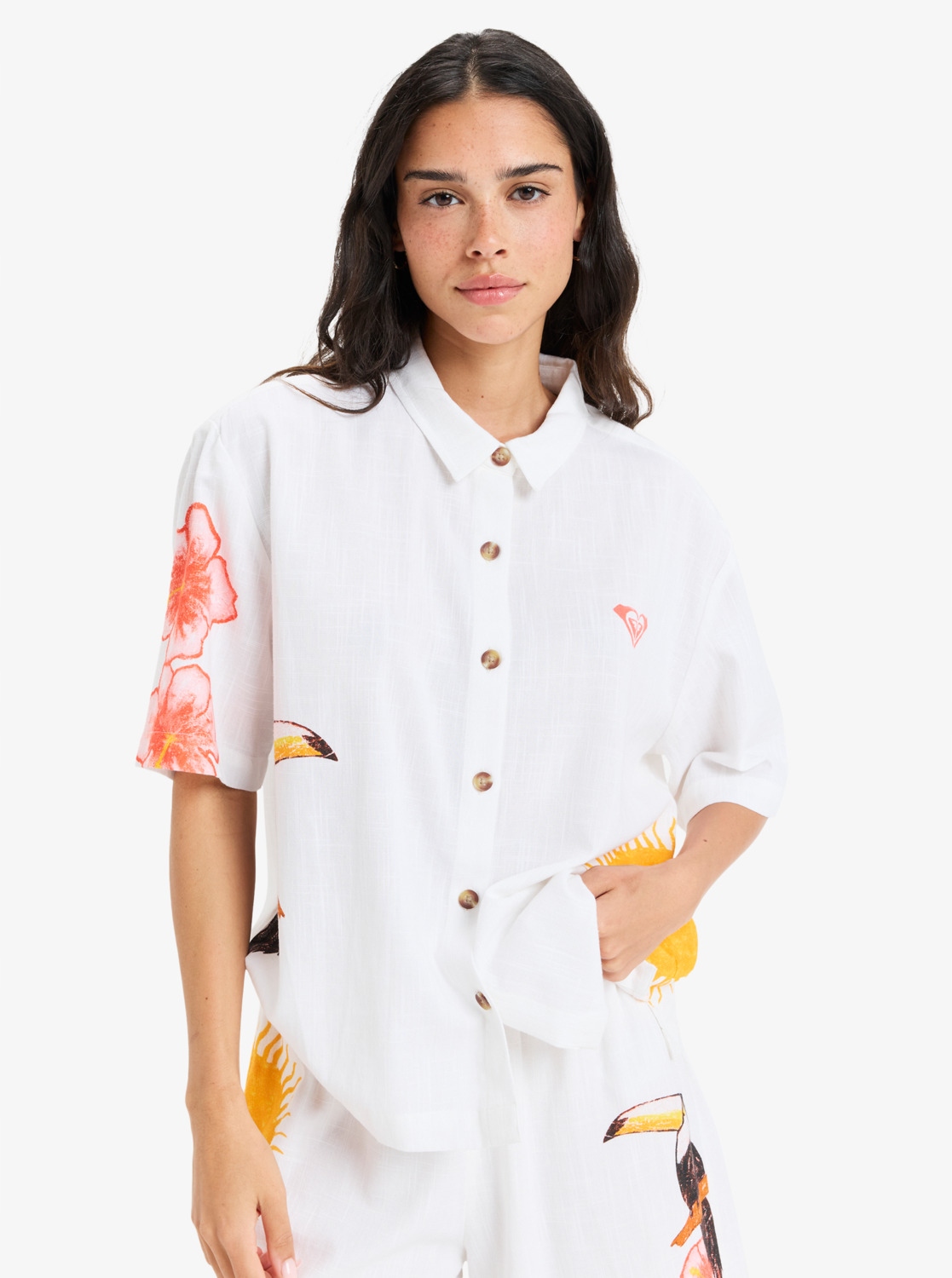 Roxy Dámská košile „Atlas Another Sun“ vel. L -25%