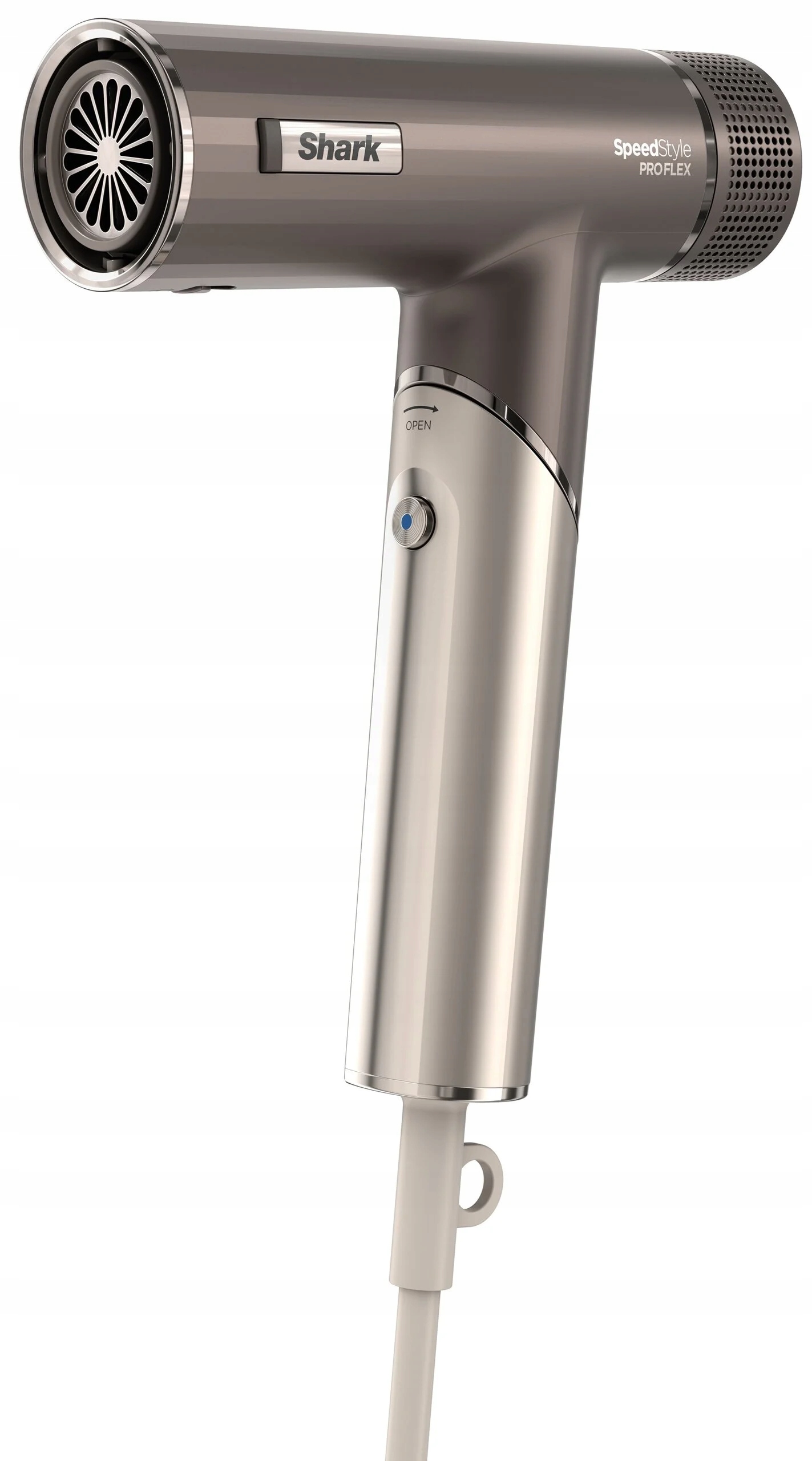 Фен SHARK HD542EU SpeedStyle Pro Flex Silver 1700 Вт Модель HD542EU