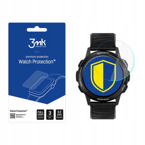 

3X Szkło Hybrydowe Do Bemi Tracker 3MK Watch