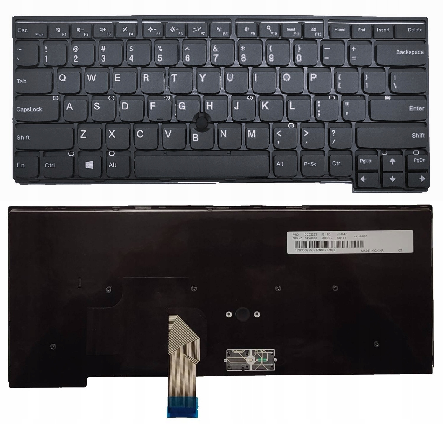 Nová klávesnica Lenovo Thinkpad E430 L440 L450 L460 L470 T440 T450 T460 Pl