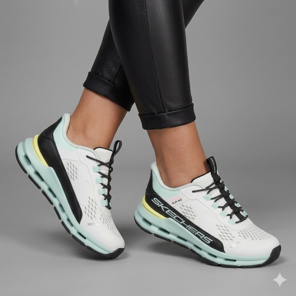 Skechers glide-step vista lane slip-ins