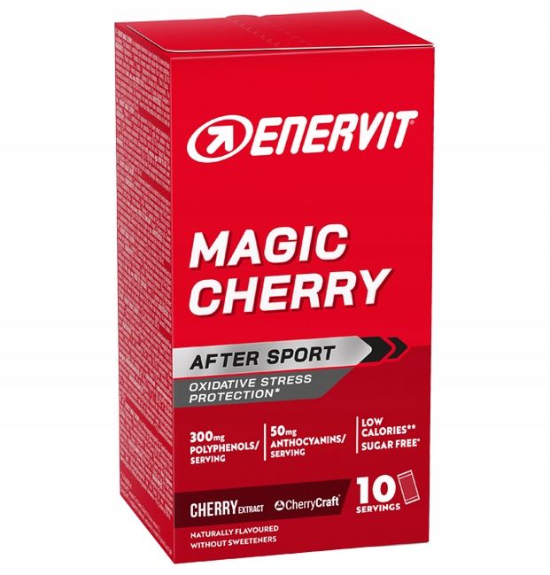 Enervit Magic Cherry džus – extrakt z trpkých třešní Doplněk Stravy