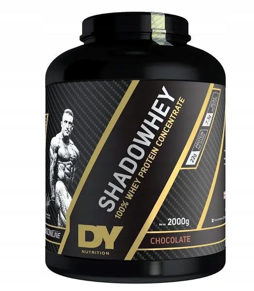 Dorian Yates ShadoWhey Protein Chocolate-Hazelnut Prášek 2000 g