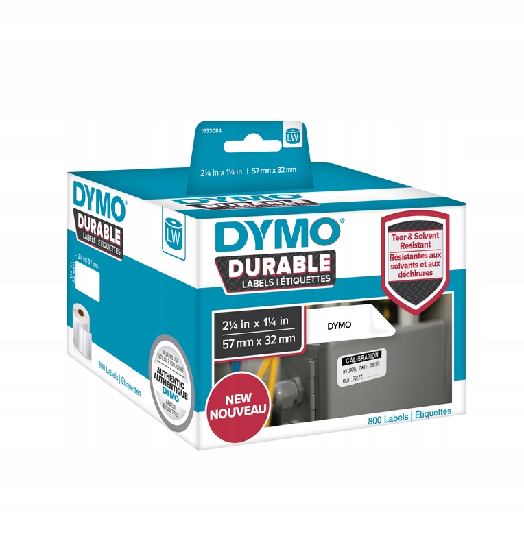 Odolné etikety Dymo Durable 2112289 57x32 800ks