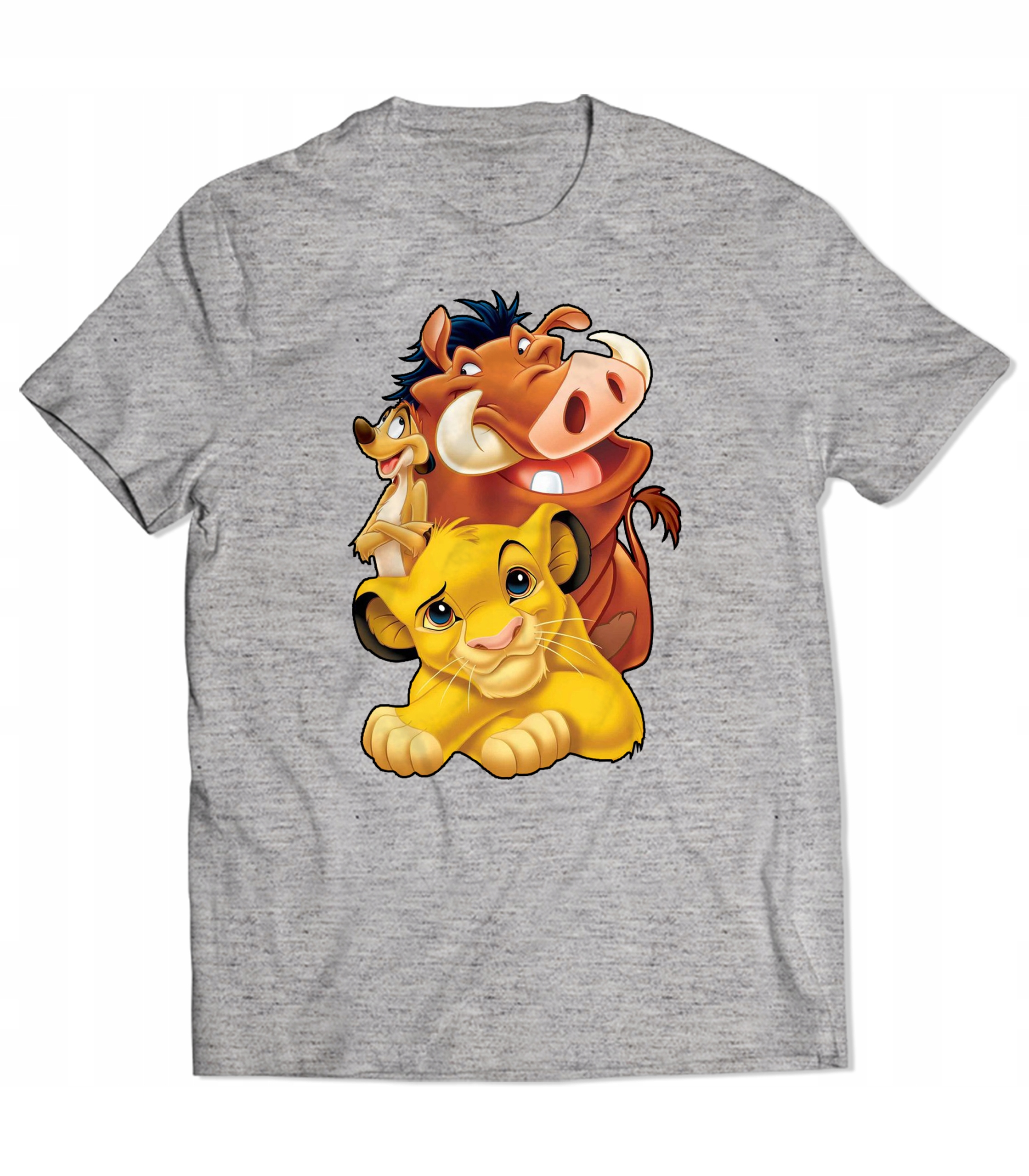 

T-shirt Król Lew Pumba Koszulka Męska L