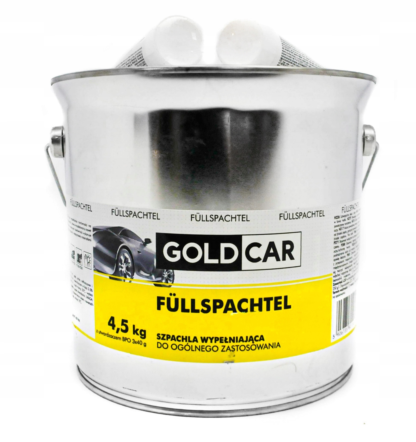 Goldcar plnící stěrka Füllspachtel 4,5 kg