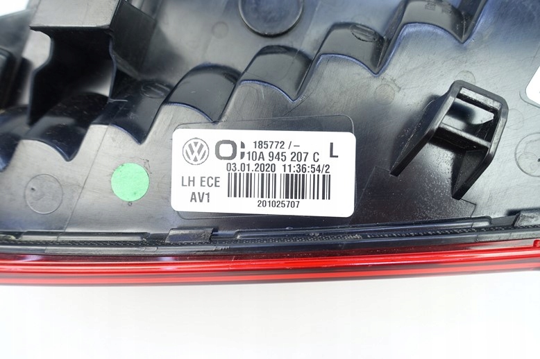 light left left rear part LED VW ID3 10A945207C