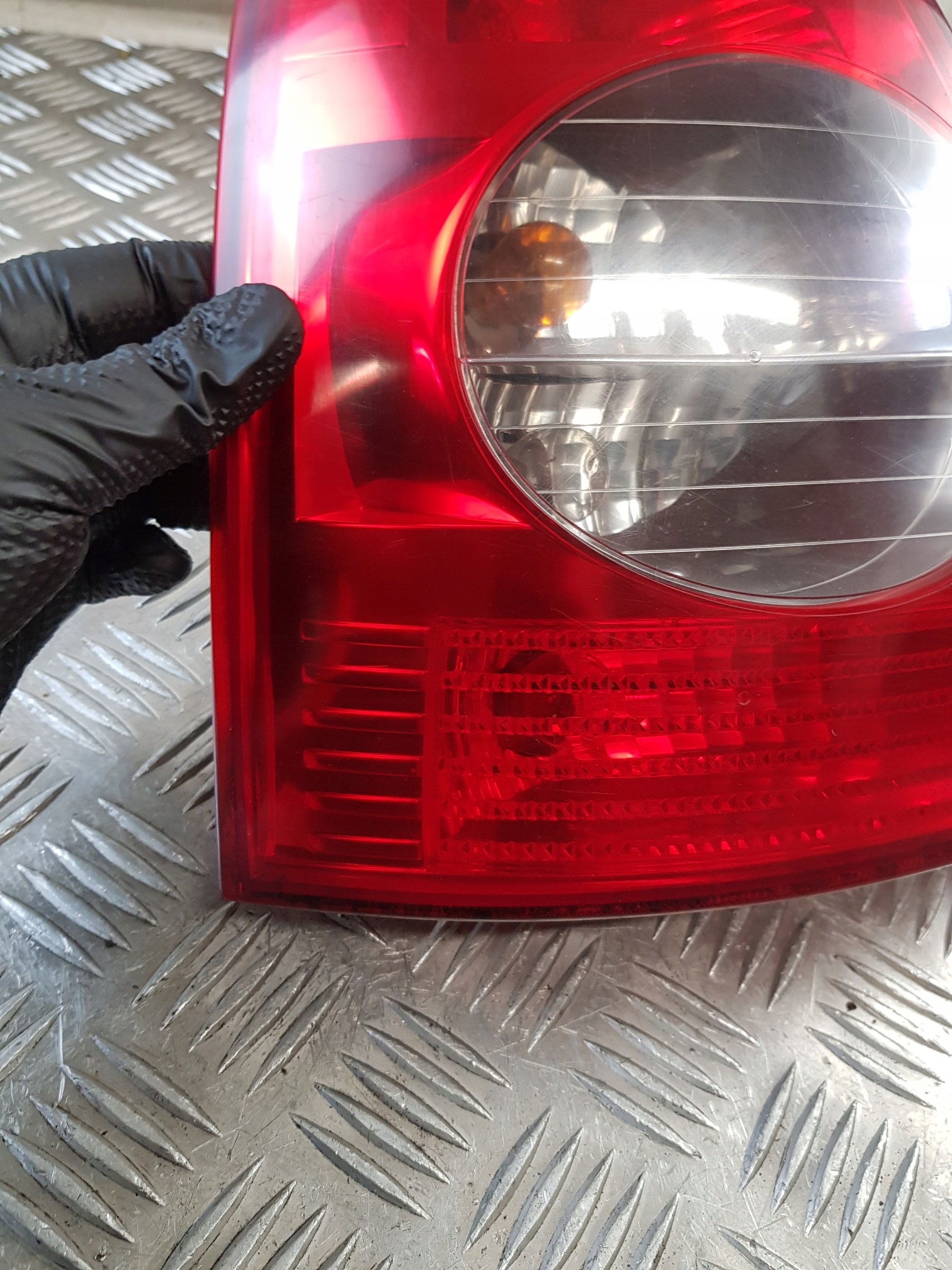 light left rear part + WKLAD 8200071413 RENAULT CLIO II 01R