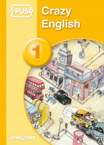 PUS Crazy English 1 Angielski Dla Dzieci