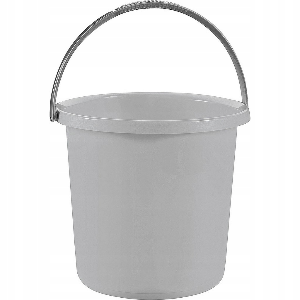 

Wiadro łazienkowe plastikowe z uchwytem Curver 10L