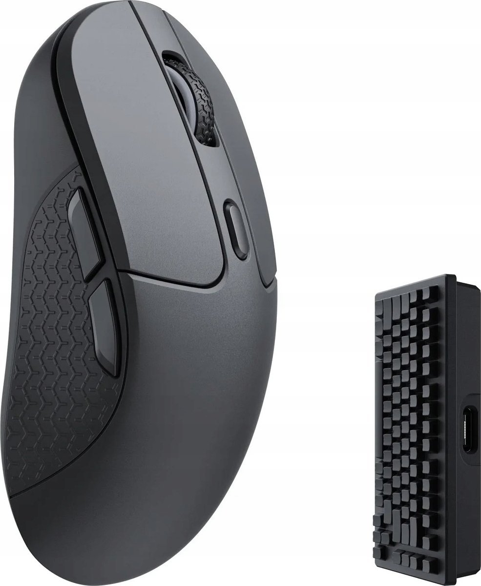 Keychron M3 Wireless 4K Version Gaming Mouse (Black)