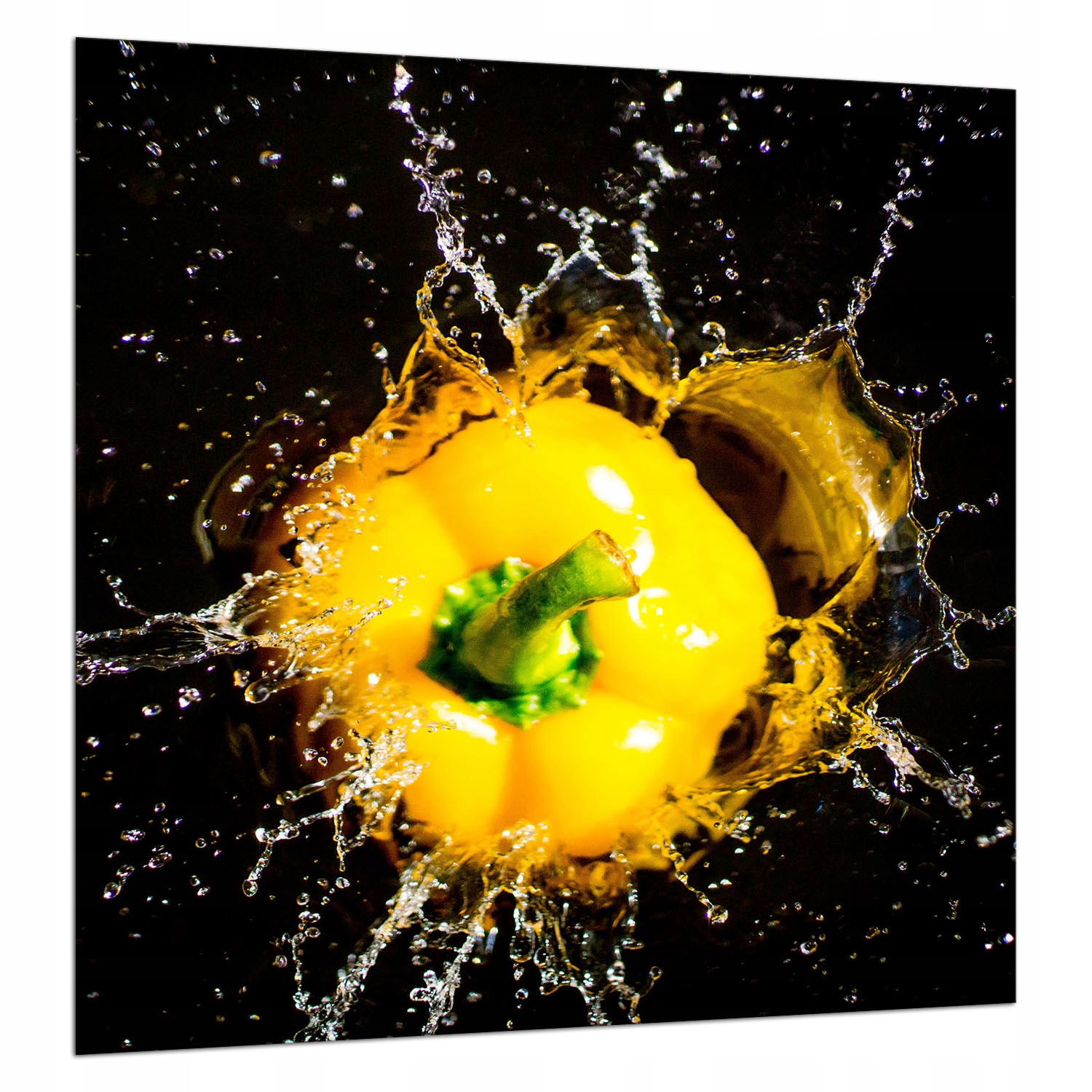 Skleněná Deska Ochranná Deska 60x65 Paprika